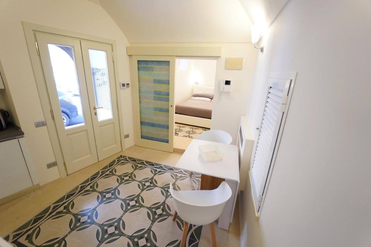 Casa Santa Cesarea Villa Matera Bagian luar foto