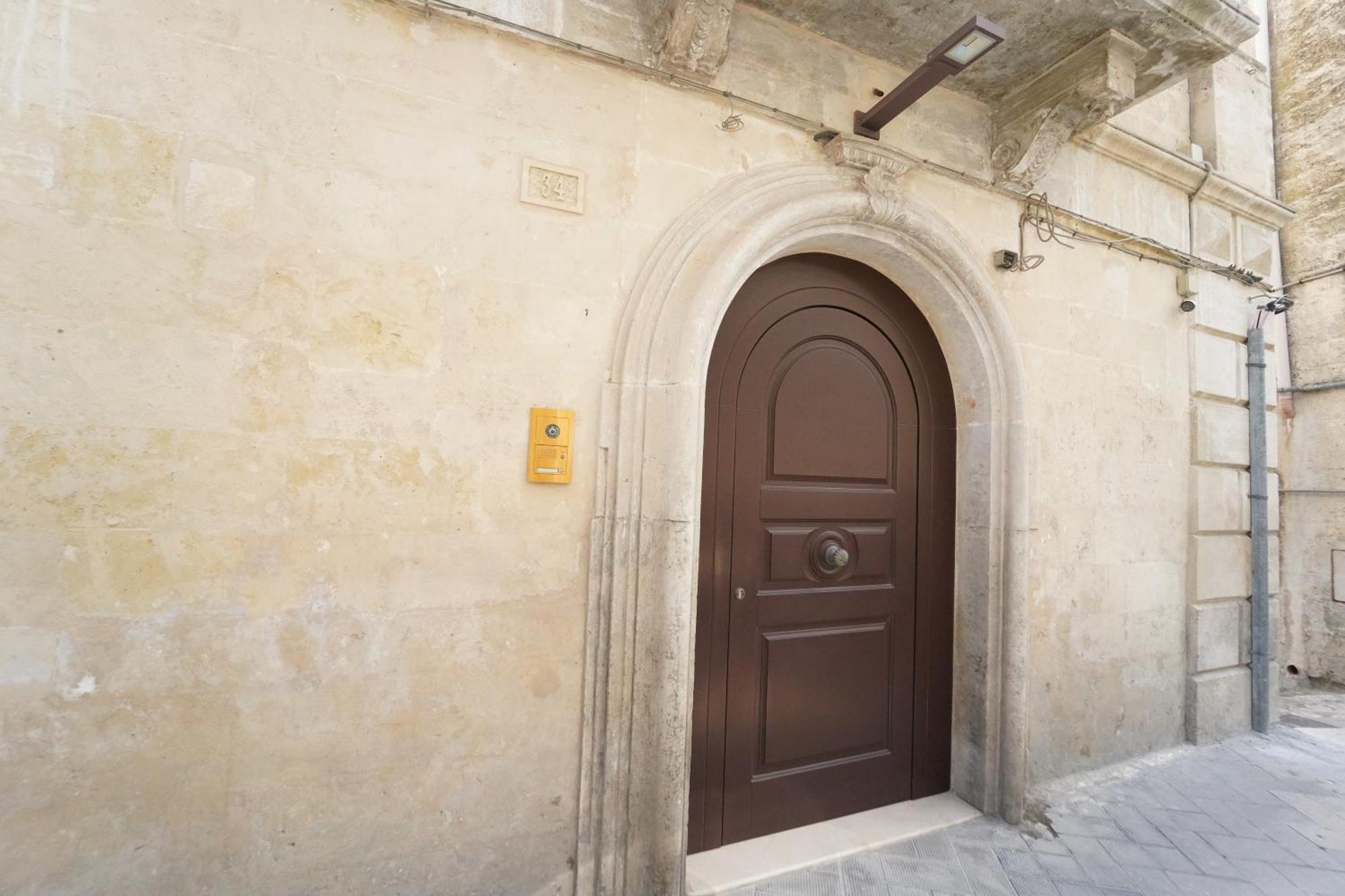 Casa Santa Cesarea Villa Matera Bagian luar foto